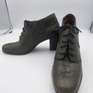 Alberto Fermani Sz 38 (7)Artisan  Women Italy Leather Ankle Boots